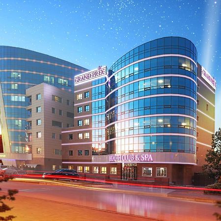 אסטנה Boutique Hotel Health Club&Spa Grand Prix מראה חיצוני תמונה