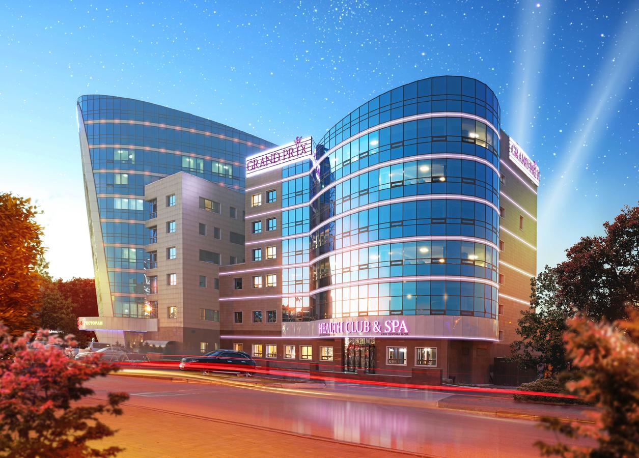 אסטנה Boutique Hotel Health Club&Spa Grand Prix מראה חיצוני תמונה