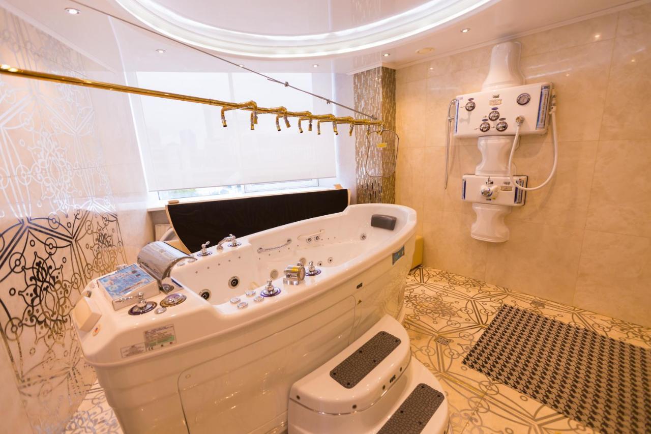 אסטנה Boutique Hotel Health Club&Spa Grand Prix מראה חיצוני תמונה