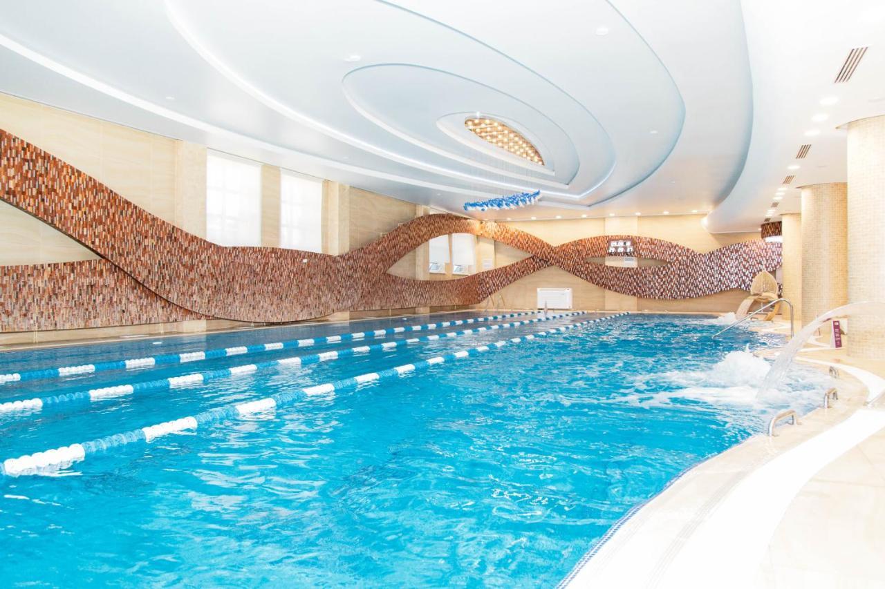 אסטנה Boutique Hotel Health Club&Spa Grand Prix מראה חיצוני תמונה