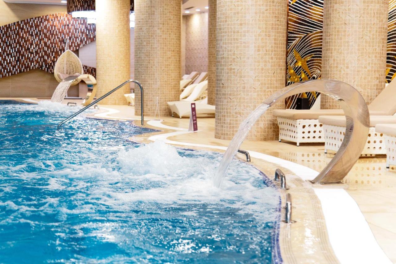 אסטנה Boutique Hotel Health Club&Spa Grand Prix מראה חיצוני תמונה