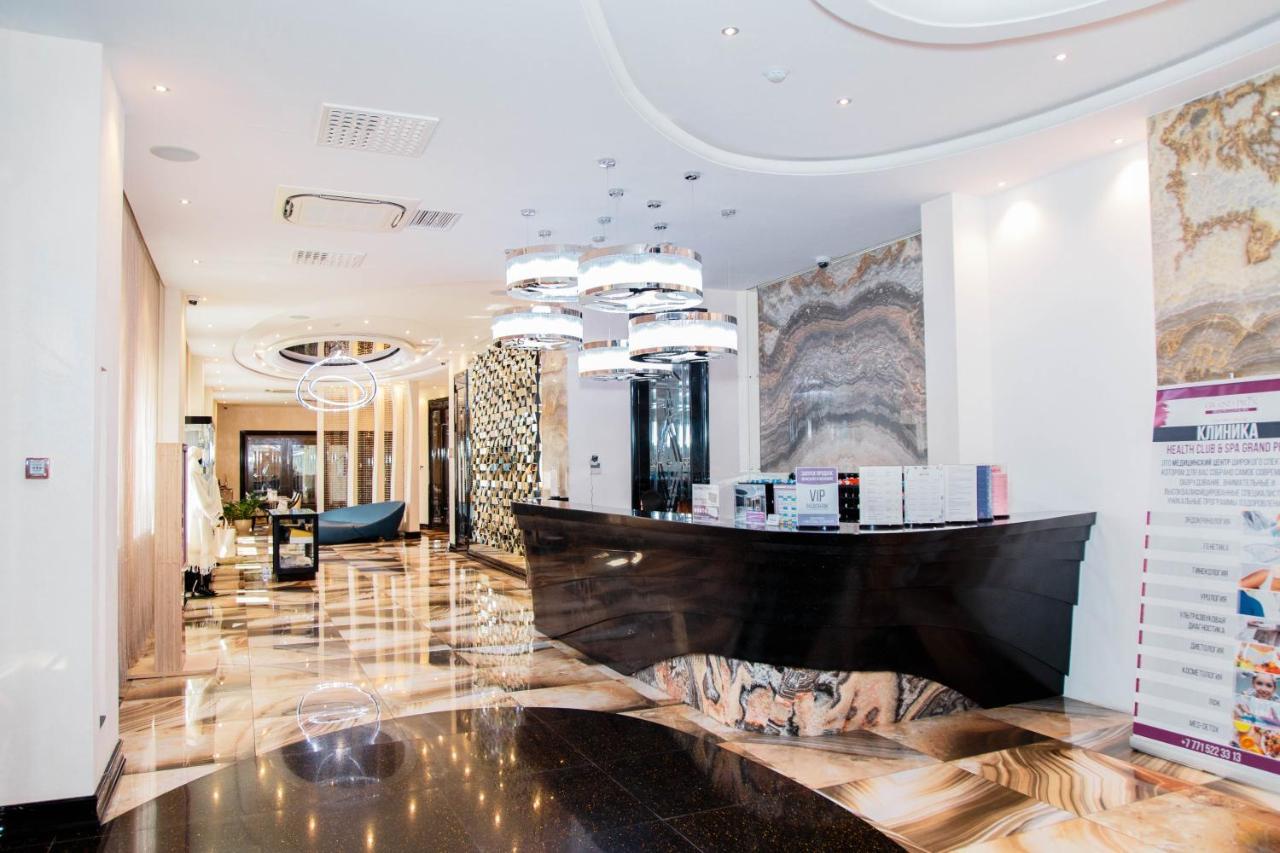 אסטנה Boutique Hotel Health Club&Spa Grand Prix מראה חיצוני תמונה